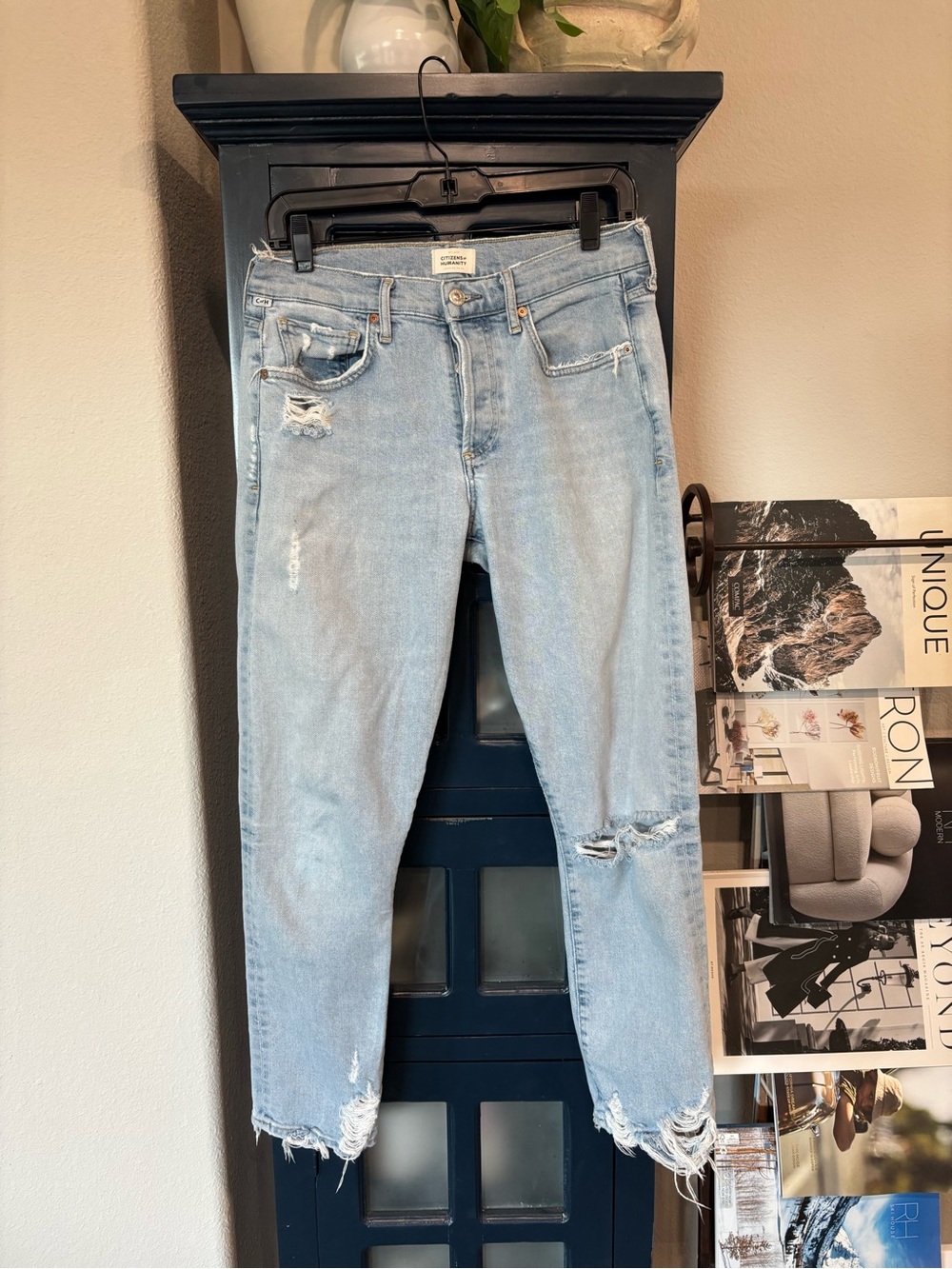Citizens Of Humanity Emerson  Distressed  Jeans
